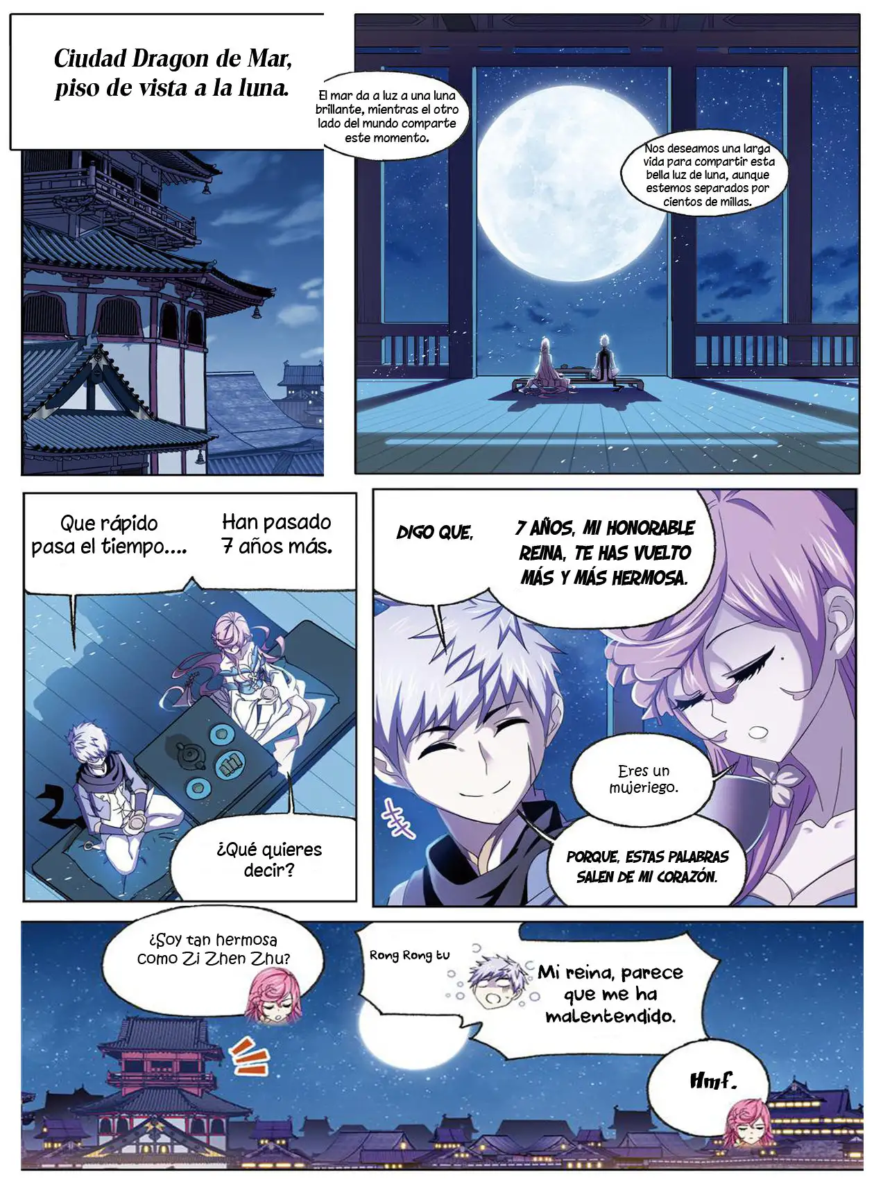 Soul Land II - La Incomparable Secta Tang - Capítulo 232 - Página 10 - LectorTMOo