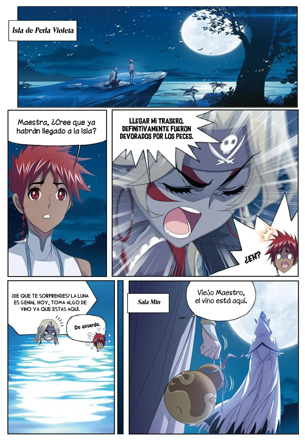 Soul Land II - La Incomparable Secta Tang - Capítulo 232 - Página 11 - LectorTMOo