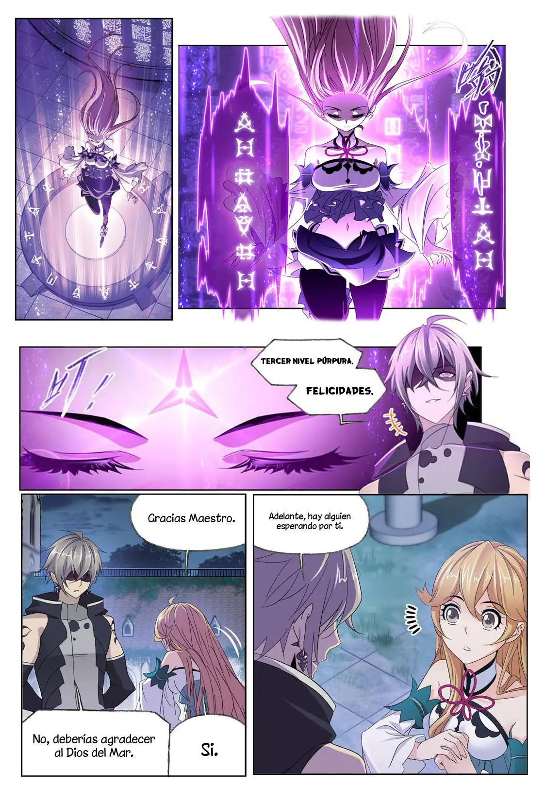 Soul Land II - La Incomparable Secta Tang - Capítulo 232 - Página 13 - LectorTMOo
