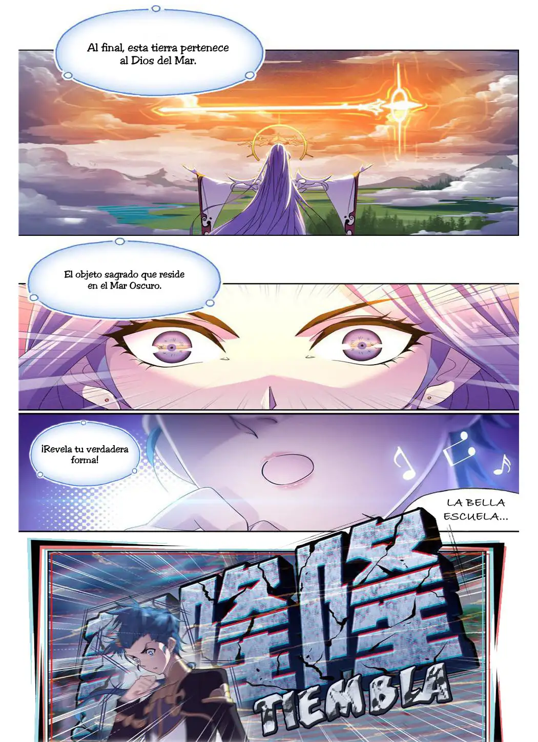 Soul Land II - La Incomparable Secta Tang - Capítulo 234 - Página 9 - LectorTMOo