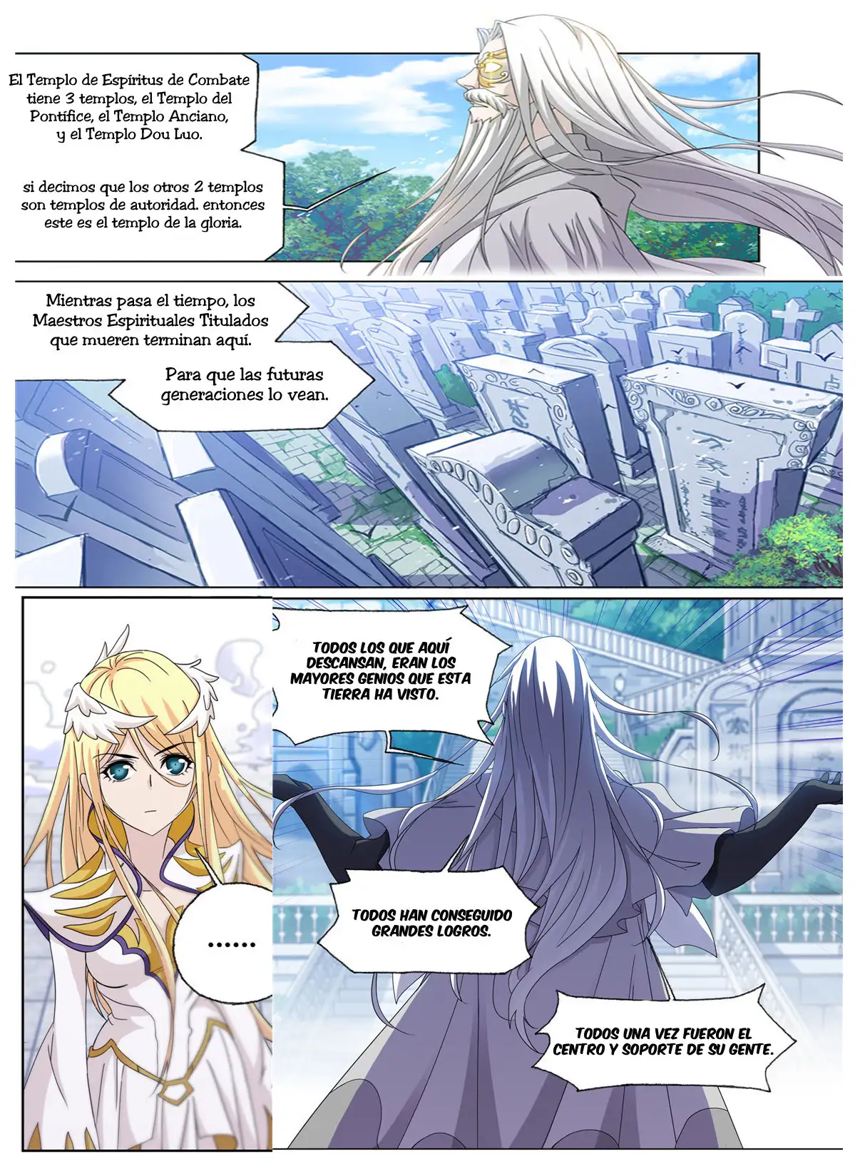 Soul Land II - La Incomparable Secta Tang - Capítulo 234 - Página 18 - LectorTMOo
