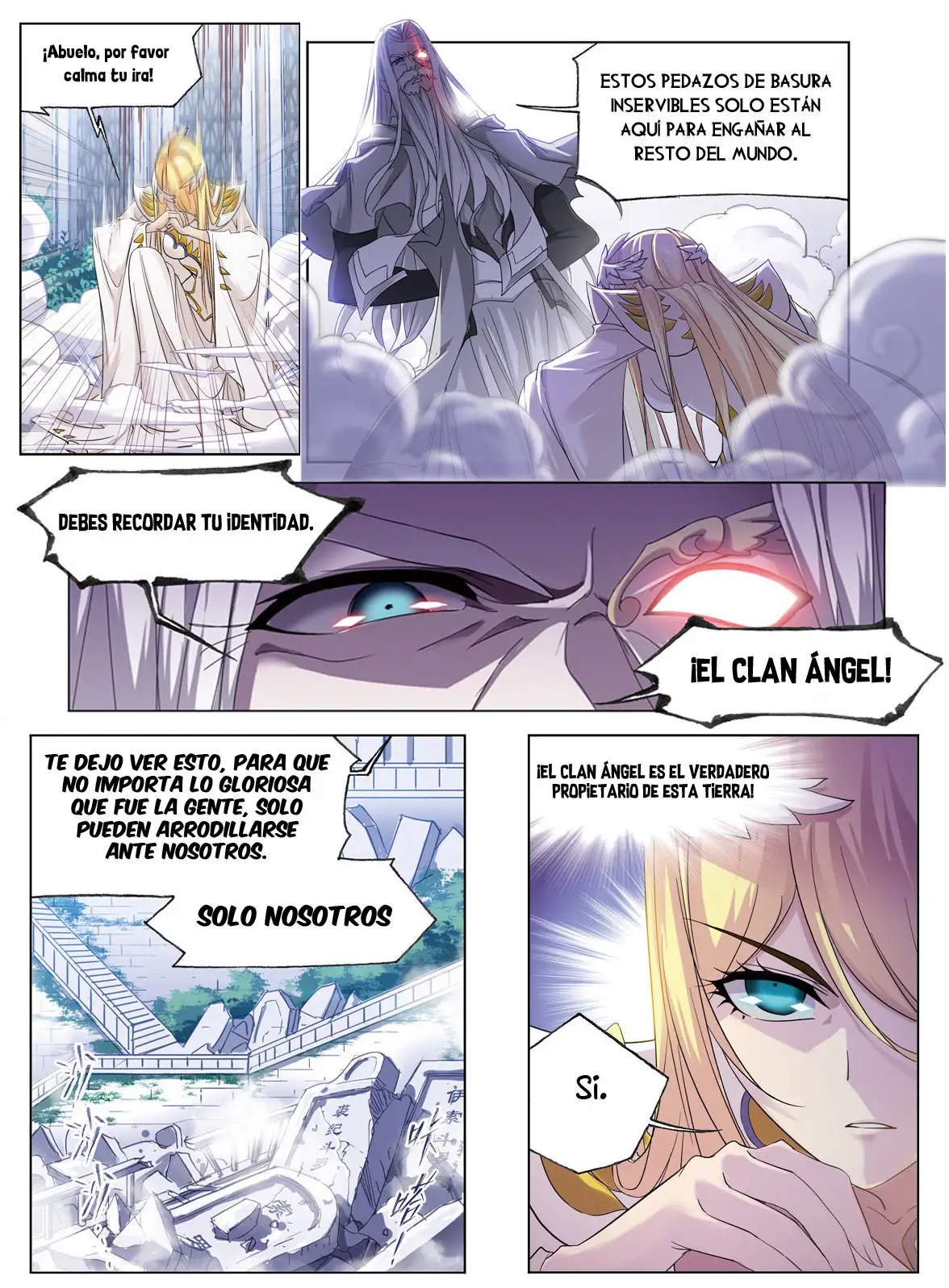 Soul Land II - La Incomparable Secta Tang - Capítulo 234 - Página 21 - LectorTMOo
