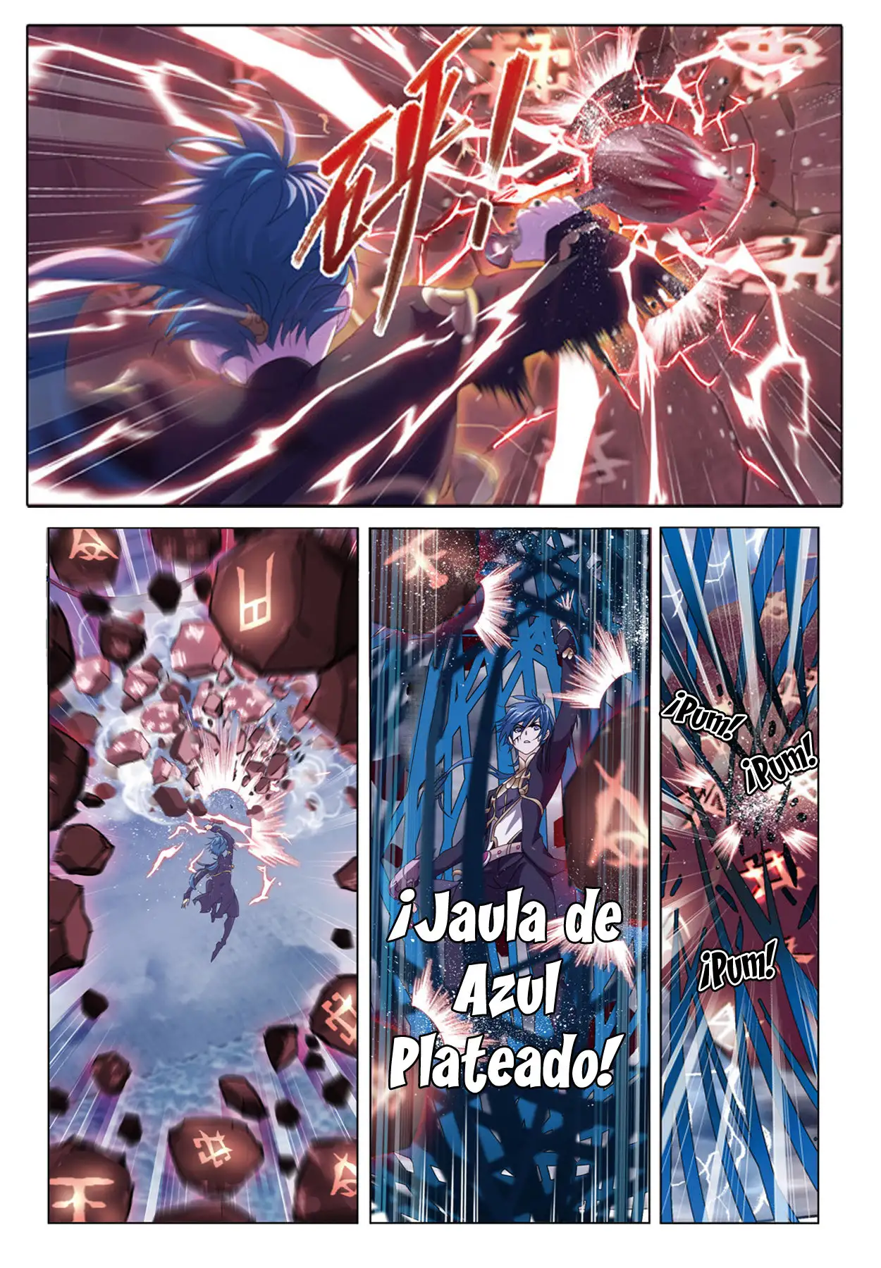 Soul Land II - La Incomparable Secta Tang - Capítulo 235 - Página 11 - LectorTMOo