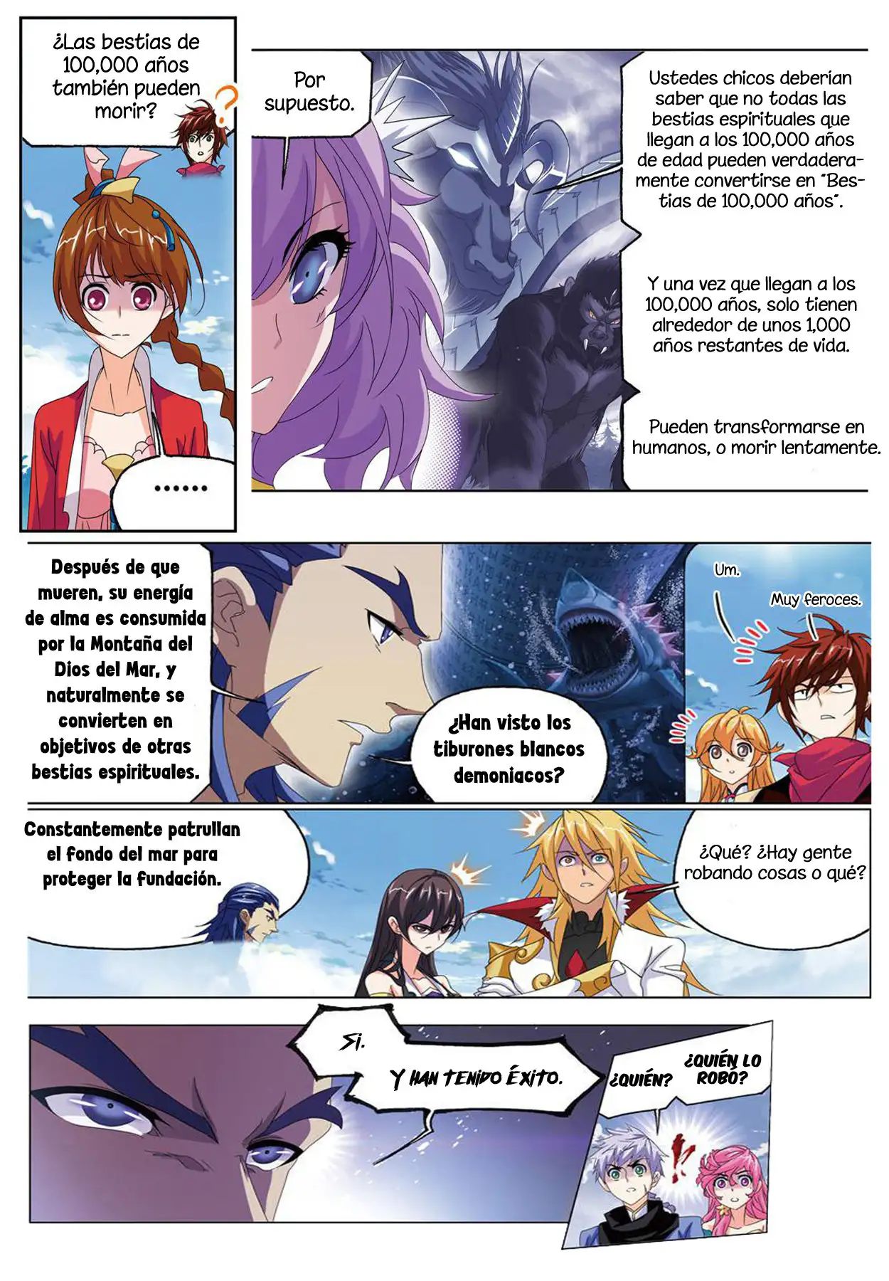 Soul Land II - La Incomparable Secta Tang - Capítulo 235 - Página 20 - LectorTMOo