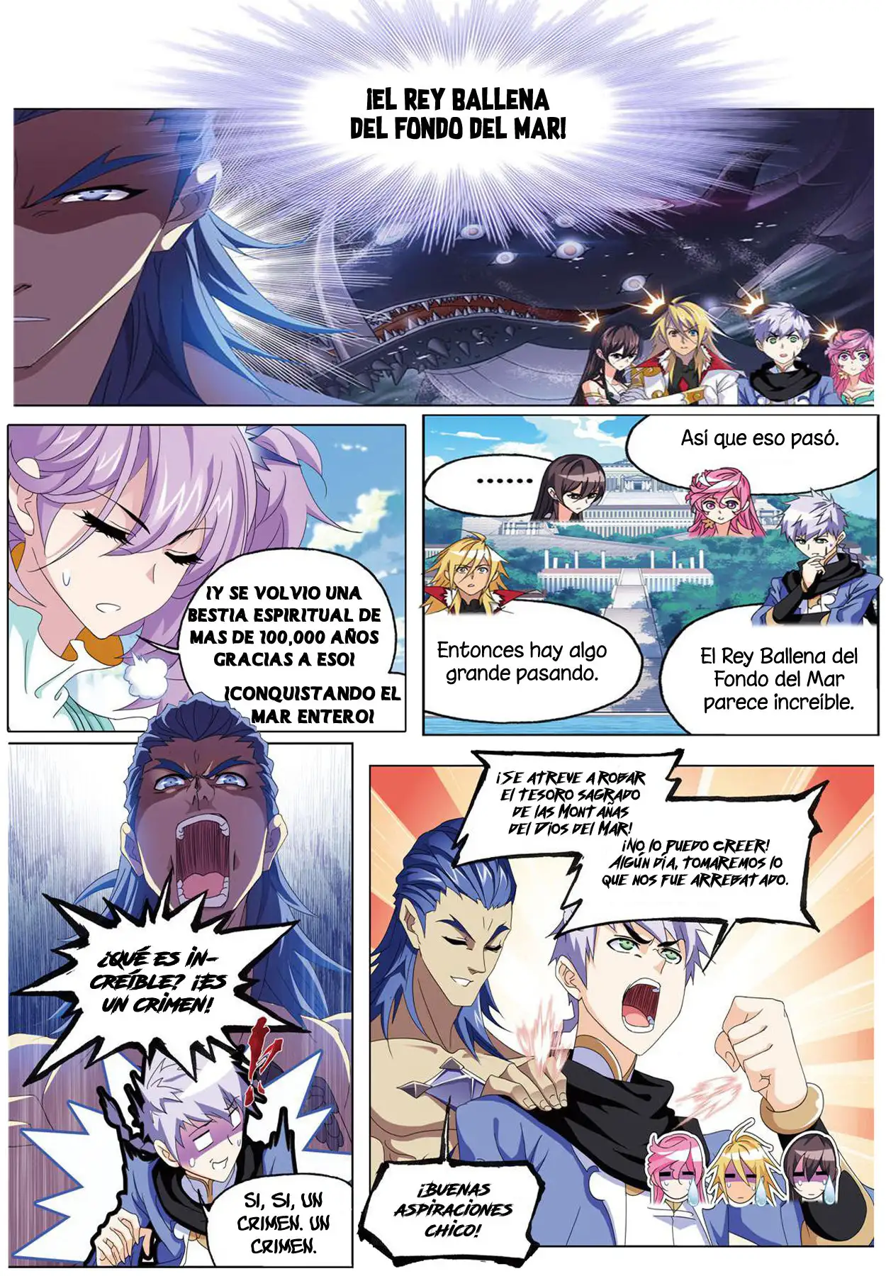 Soul Land II - La Incomparable Secta Tang - Capítulo 235 - Página 21 - LectorTMOo