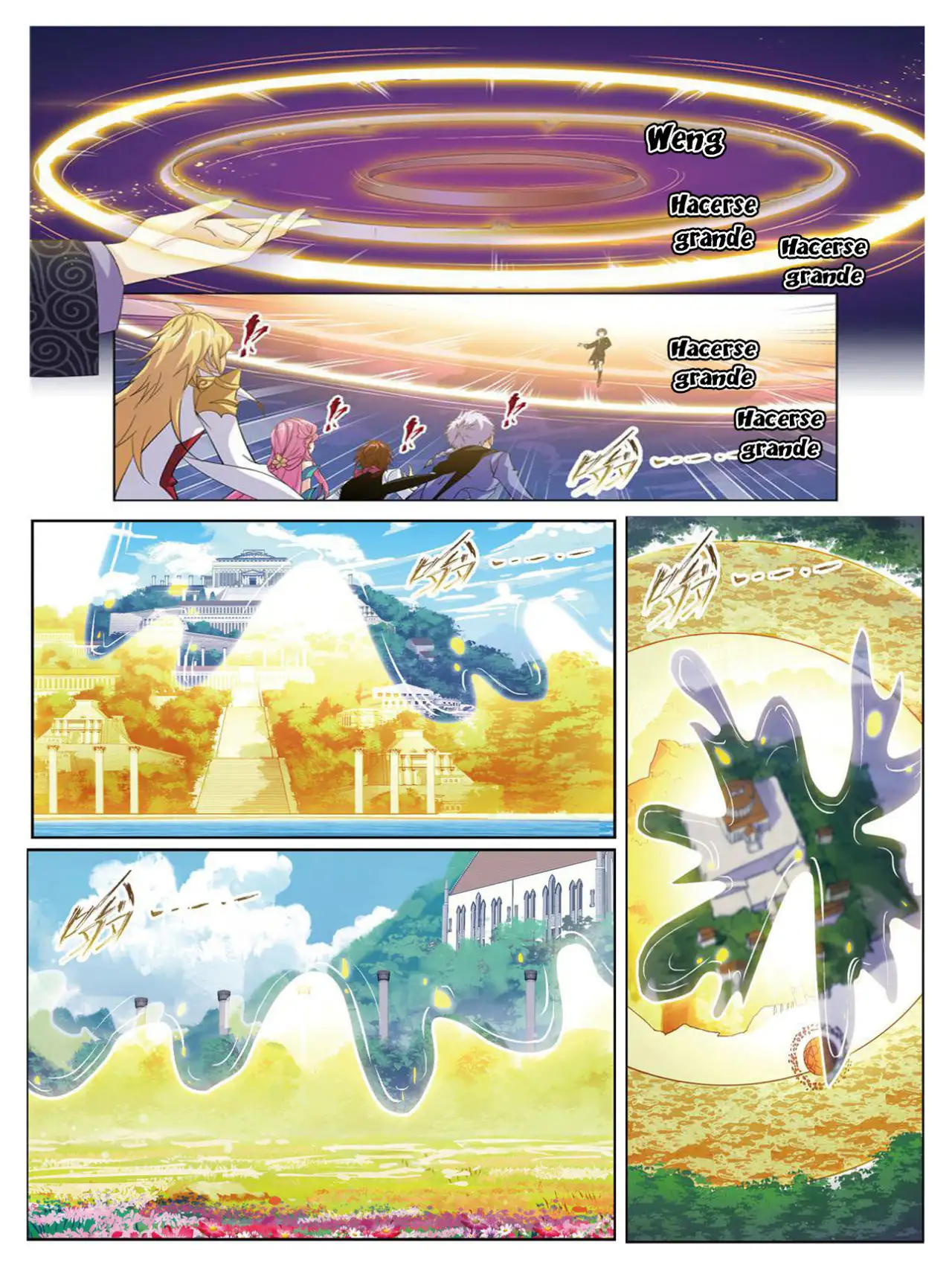 Soul Land II - La Incomparable Secta Tang - Capítulo 236 - Página 4 - LectorTMOo