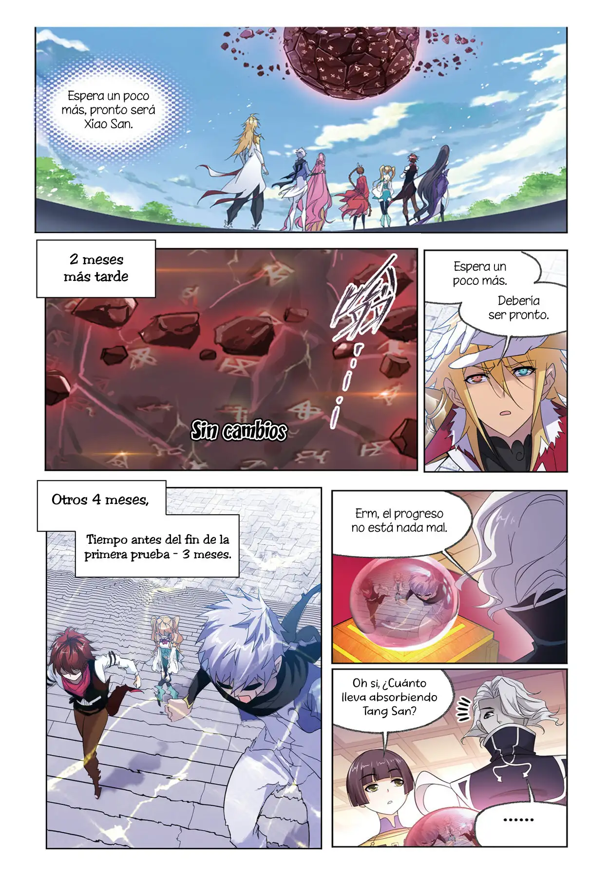 Soul Land II - La Incomparable Secta Tang - Capítulo 237 - Página 11 - LectorTMOo