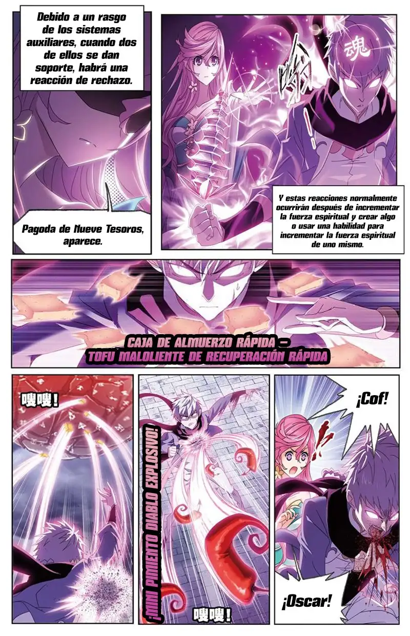 Soul Land II - La Incomparable Secta Tang - Capítulo 239 - Página 4 - LectorTMOo