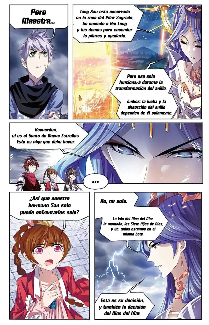 Soul Land II - La Incomparable Secta Tang - Capítulo 239 - Página 7 - LectorTMOo