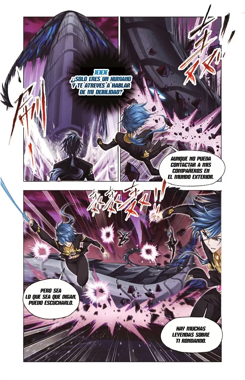 Soul Land II - La Incomparable Secta Tang - Capítulo 239 - Página 21 - LectorTMOo