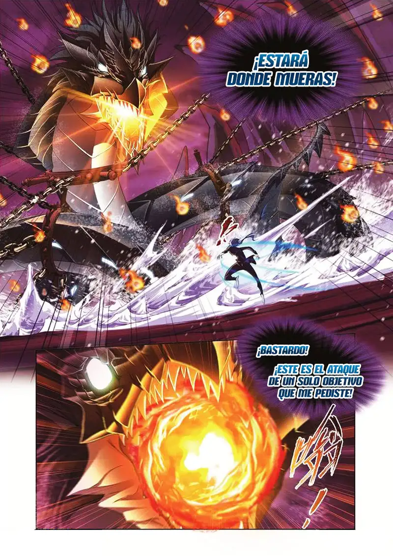Soul Land II - La Incomparable Secta Tang - Capítulo 240 - Página 14 - LectorTMOo