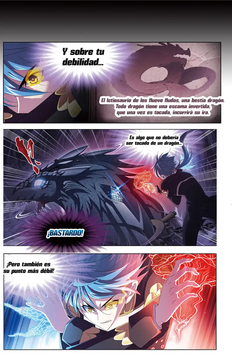 Soul Land II - La Incomparable Secta Tang - Capítulo 241 - Página 4 - LectorTMOo