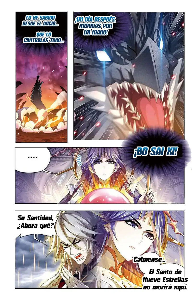 Soul Land II - La Incomparable Secta Tang - Capítulo 241 - Página 17 - LectorTMOo