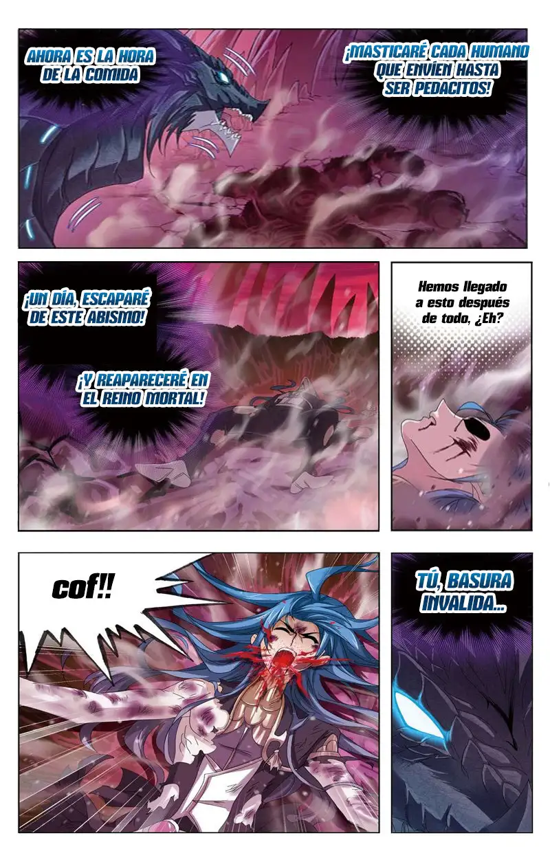 Soul Land II - La Incomparable Secta Tang - Capítulo 241 - Página 18 - LectorTMOo