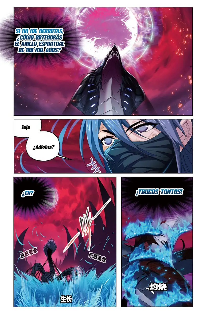 Soul Land II - La Incomparable Secta Tang - Capítulo 242 - Página 7 - LectorTMOo