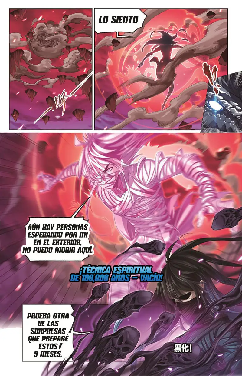 Soul Land II - La Incomparable Secta Tang - Capítulo 243 - Página 15 - LectorTMOo