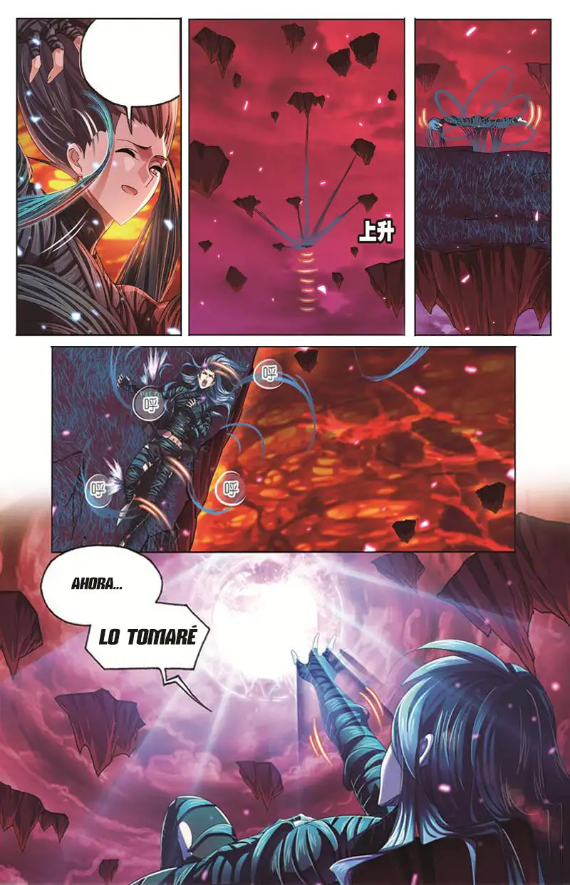 Soul Land II - La Incomparable Secta Tang - Capítulo 244 - Página 4 - LectorTMOo