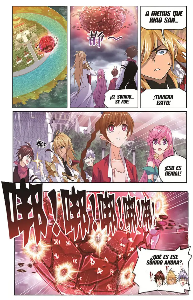 Soul Land II - La Incomparable Secta Tang - Capítulo 244 - Página 9 - LectorTMOo