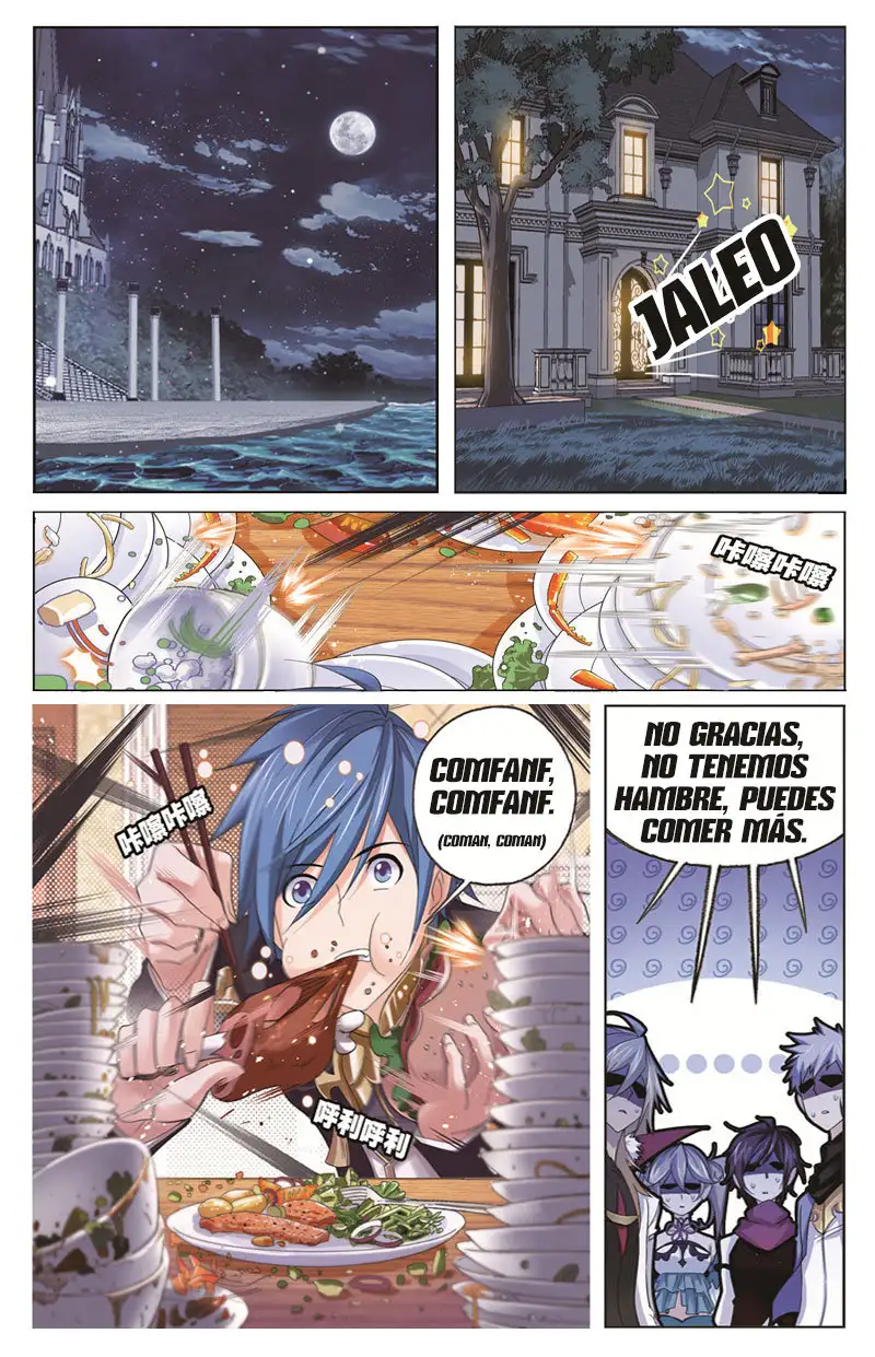 Soul Land II - La Incomparable Secta Tang - Capítulo 245 - Página 2 - LectorTMOo
