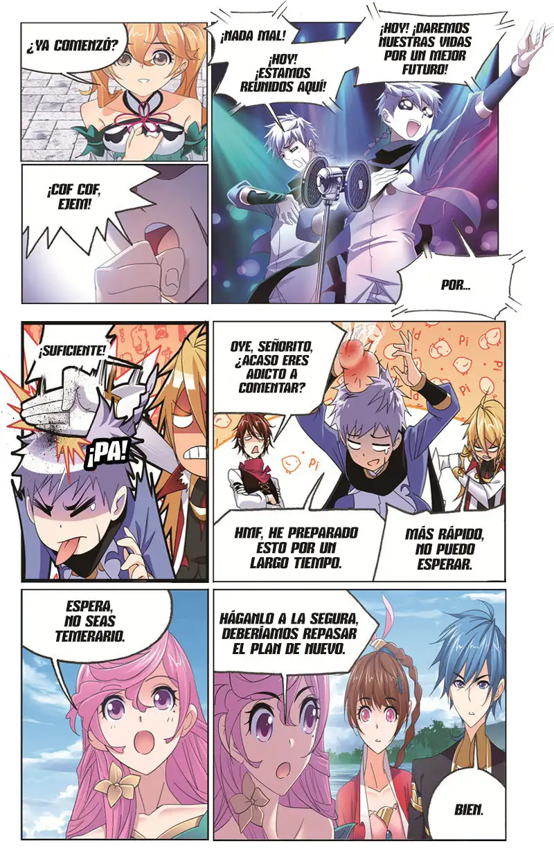 Soul Land II - La Incomparable Secta Tang - Capítulo 245 - Página 19 - LectorTMOo