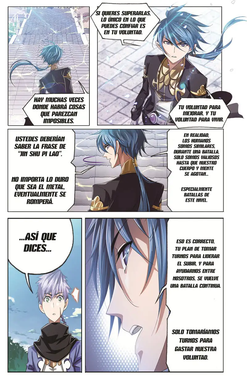 Soul Land II - La Incomparable Secta Tang - Capítulo 246 - Página 9 - LectorTMOo