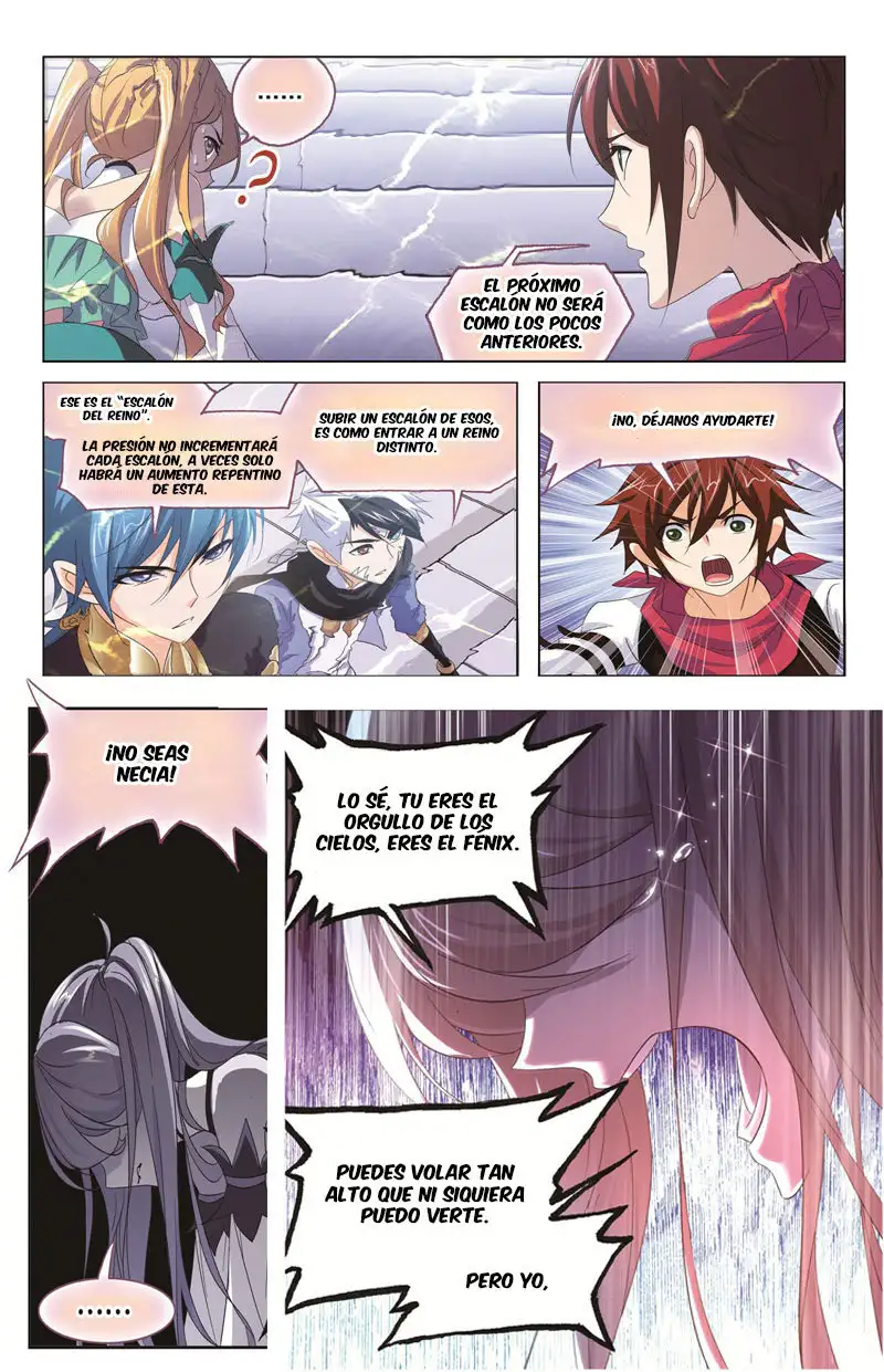 Soul Land II - La Incomparable Secta Tang - Capítulo 247 - Página 4 - LectorTMOo
