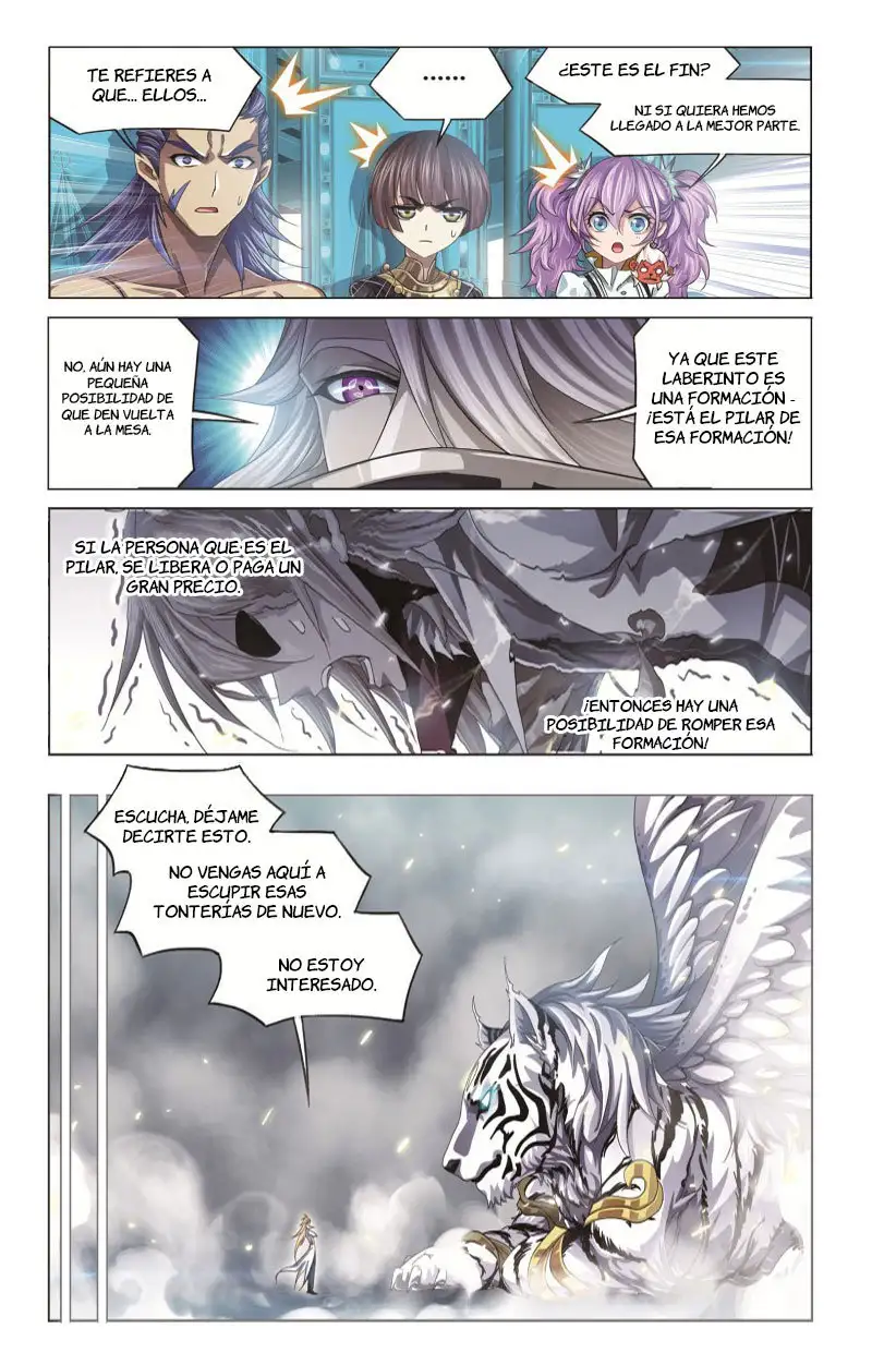 Soul Land II - La Incomparable Secta Tang - Capítulo 250 - Página 19 - LectorTMOo