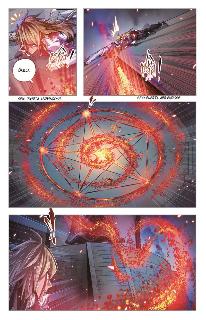 Soul Land II - La Incomparable Secta Tang - Capítulo 251 - Página 17 - LectorTMOo