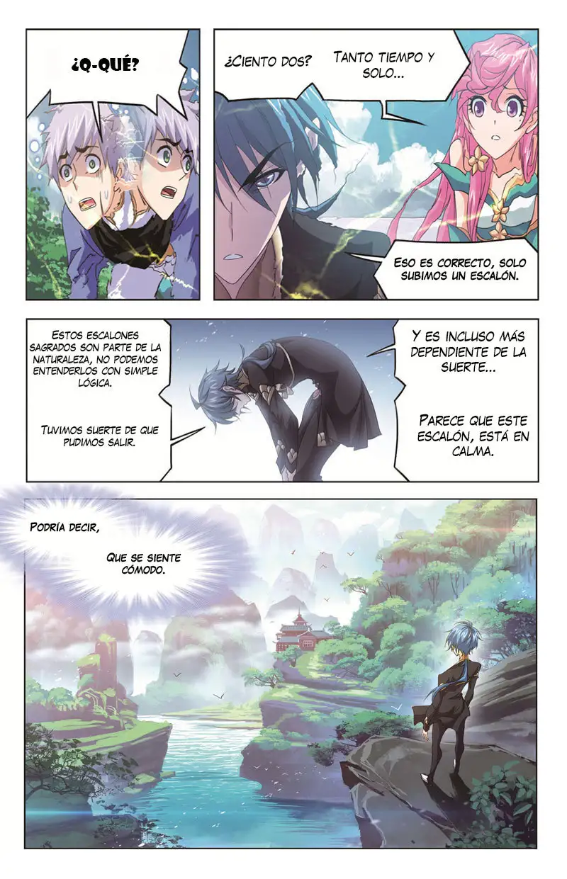 Soul Land II - La Incomparable Secta Tang - Capítulo 252 - Página 5 - LectorTMOo