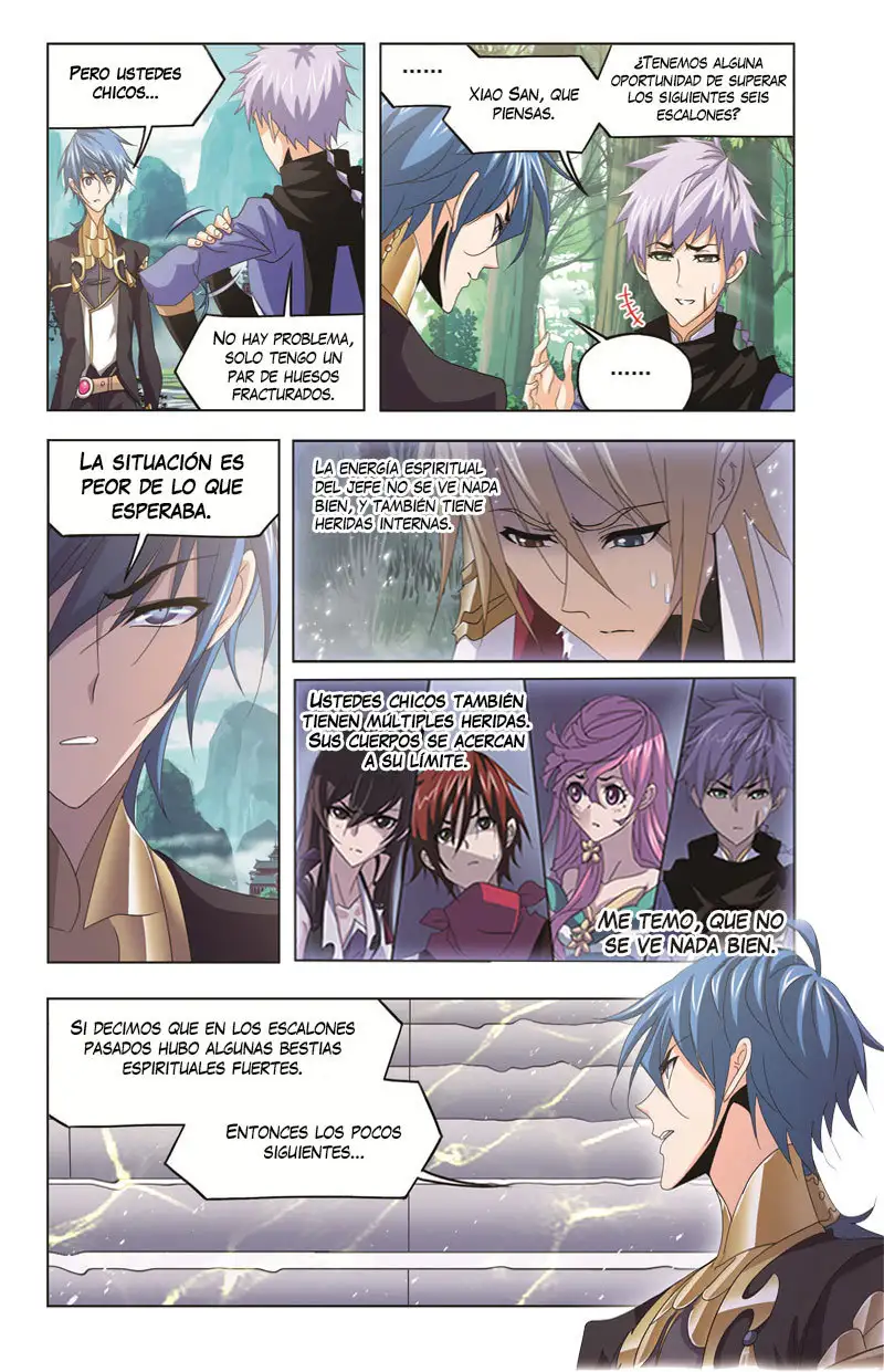 Soul Land II - La Incomparable Secta Tang - Capítulo 252 - Página 10 - LectorTMOo