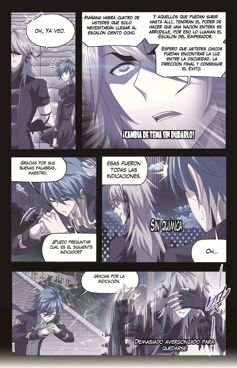Soul Land II - La Incomparable Secta Tang - Capítulo 252 - Página 15 - LectorTMOo