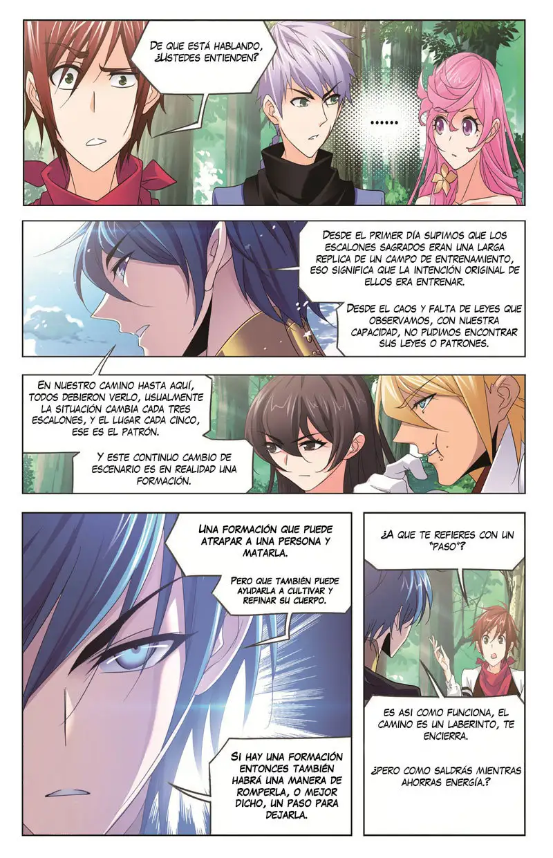 Soul Land II - La Incomparable Secta Tang - Capítulo 252 - Página 16 - LectorTMOo