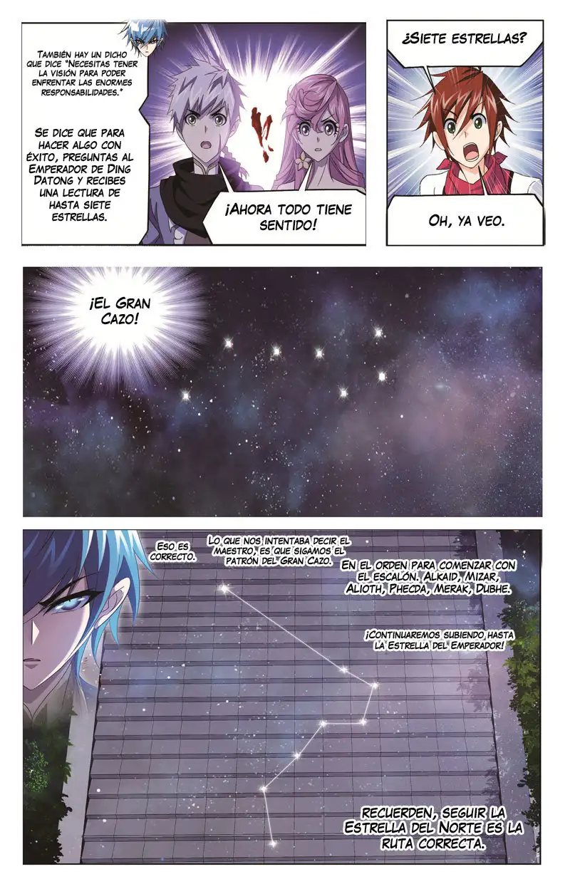 Soul Land II - La Incomparable Secta Tang - Capítulo 252 - Página 18 - LectorTMOo