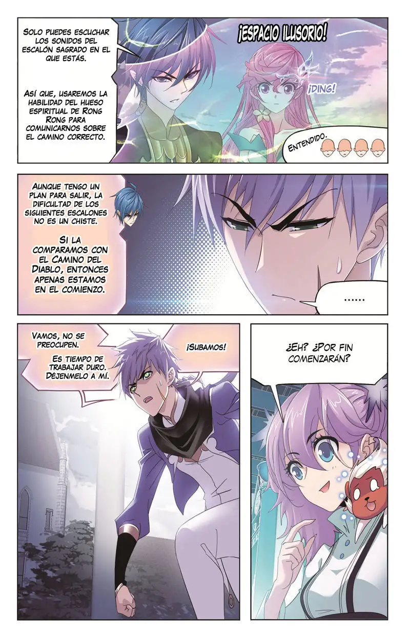 Soul Land II - La Incomparable Secta Tang - Capítulo 252 - Página 20 - LectorTMOo