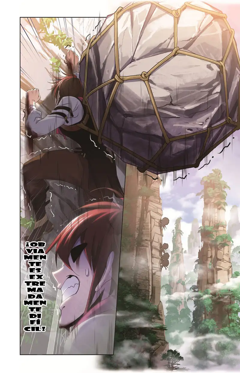 Soul Land II - La Incomparable Secta Tang - Capítulo 252 - Página 23 - LectorTMOo