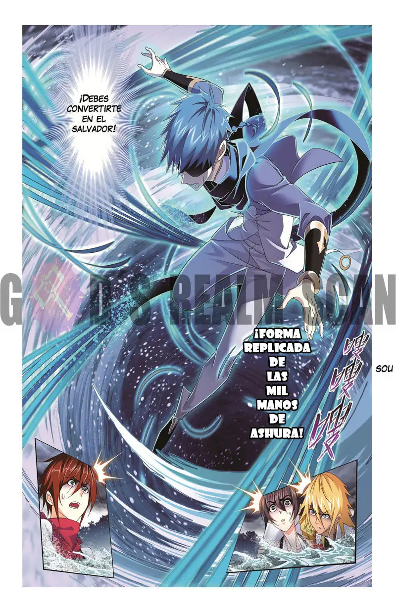 Soul Land II - La Incomparable Secta Tang - Capítulo 254 - Página 8 - LectorTMOo