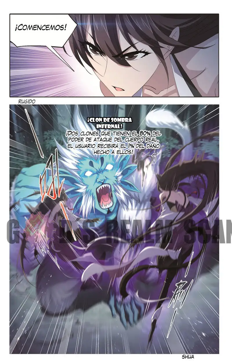 Soul Land II - La Incomparable Secta Tang - Capítulo 254 - Página 23 - LectorTMOo