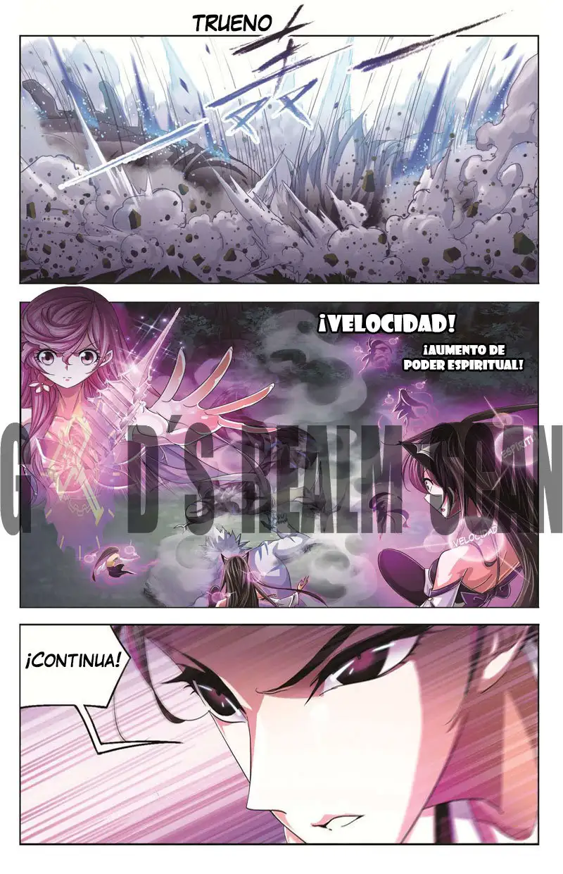 Soul Land II - La Incomparable Secta Tang - Capítulo 255 - Página 6 - LectorTMOo