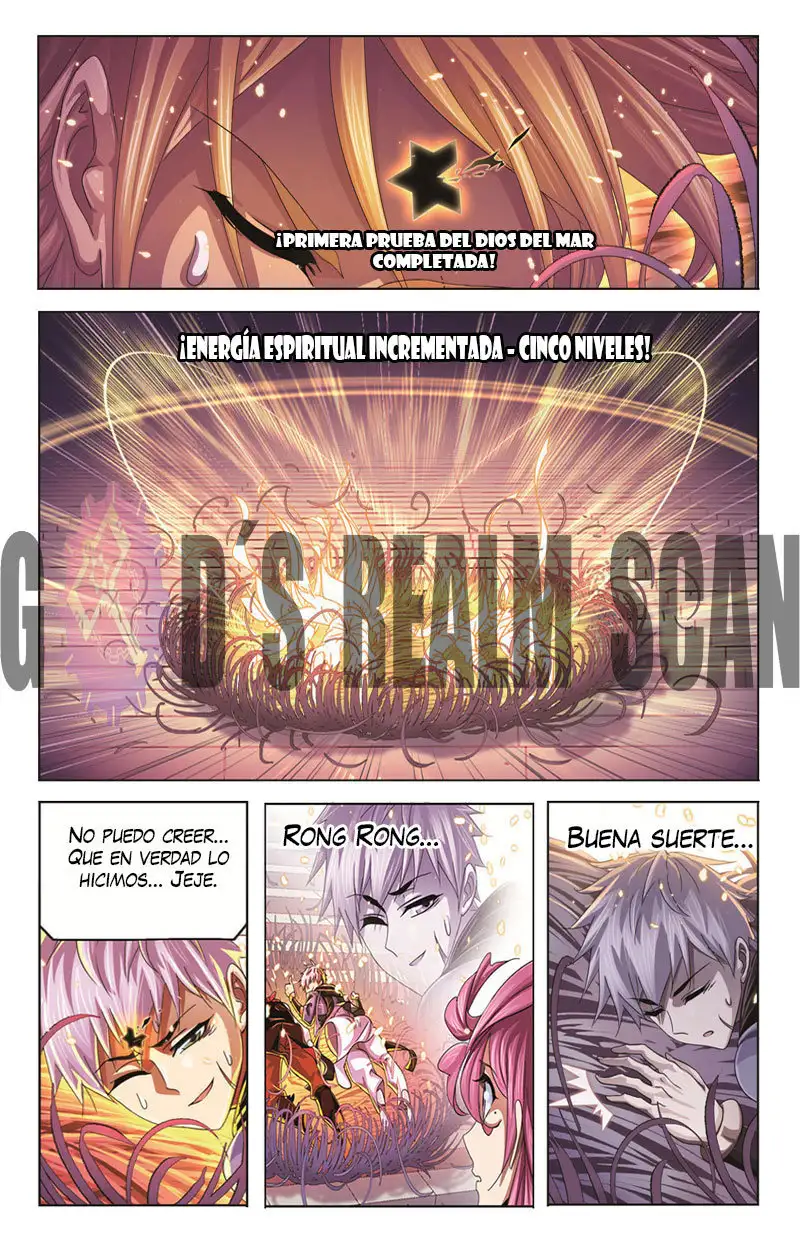 Soul Land II - La Incomparable Secta Tang - Capítulo 256 - Página 8 - LectorTMOo