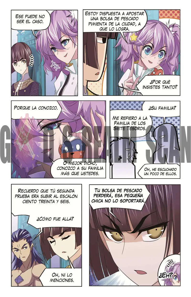 Soul Land II - La Incomparable Secta Tang - Capítulo 256 - Página 14 - LectorTMOo