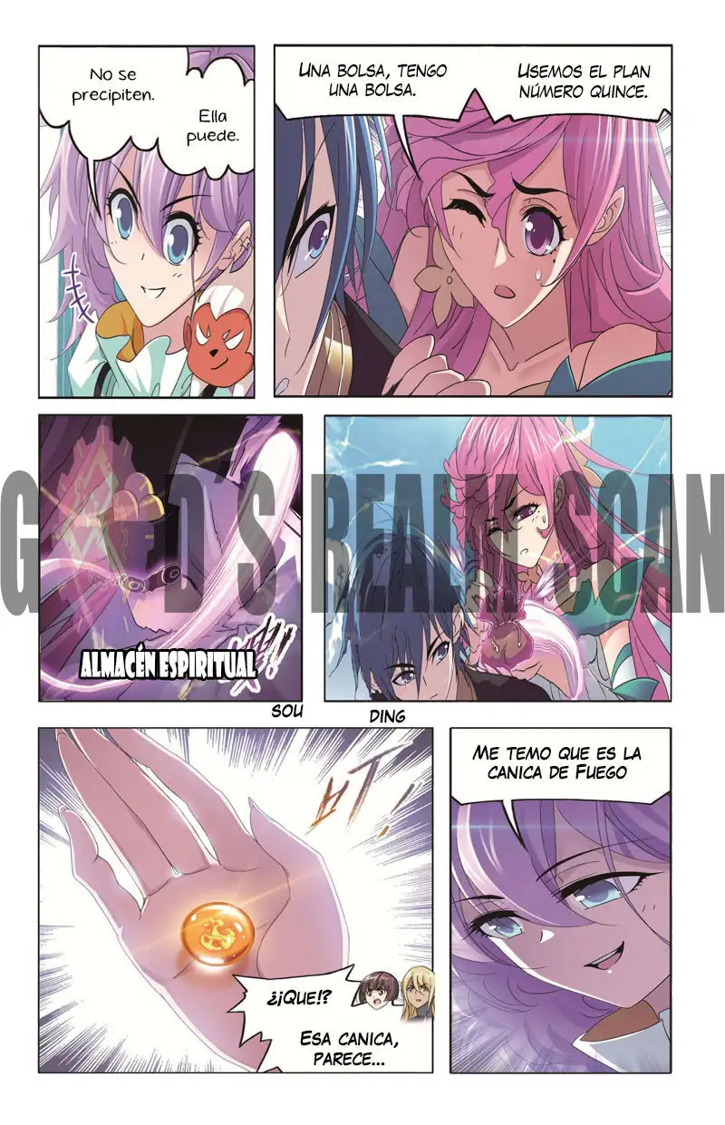 Soul Land II - La Incomparable Secta Tang - Capítulo 256 - Página 17 - LectorTMOo