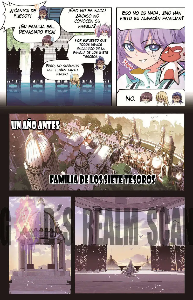Soul Land II - La Incomparable Secta Tang - Capítulo 256 - Página 18 - LectorTMOo