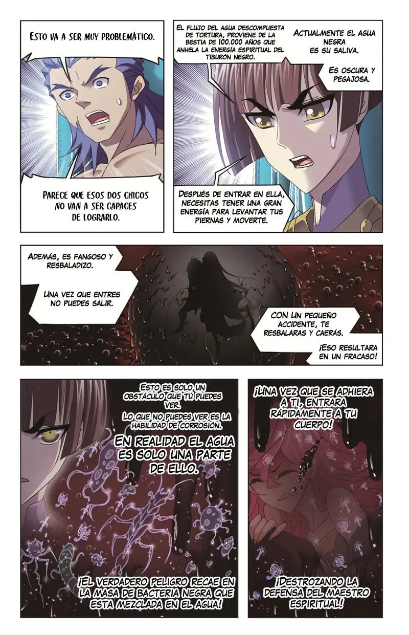 Soul Land II - La Incomparable Secta Tang - Capítulo 258 - Página 3 - LectorTMOo