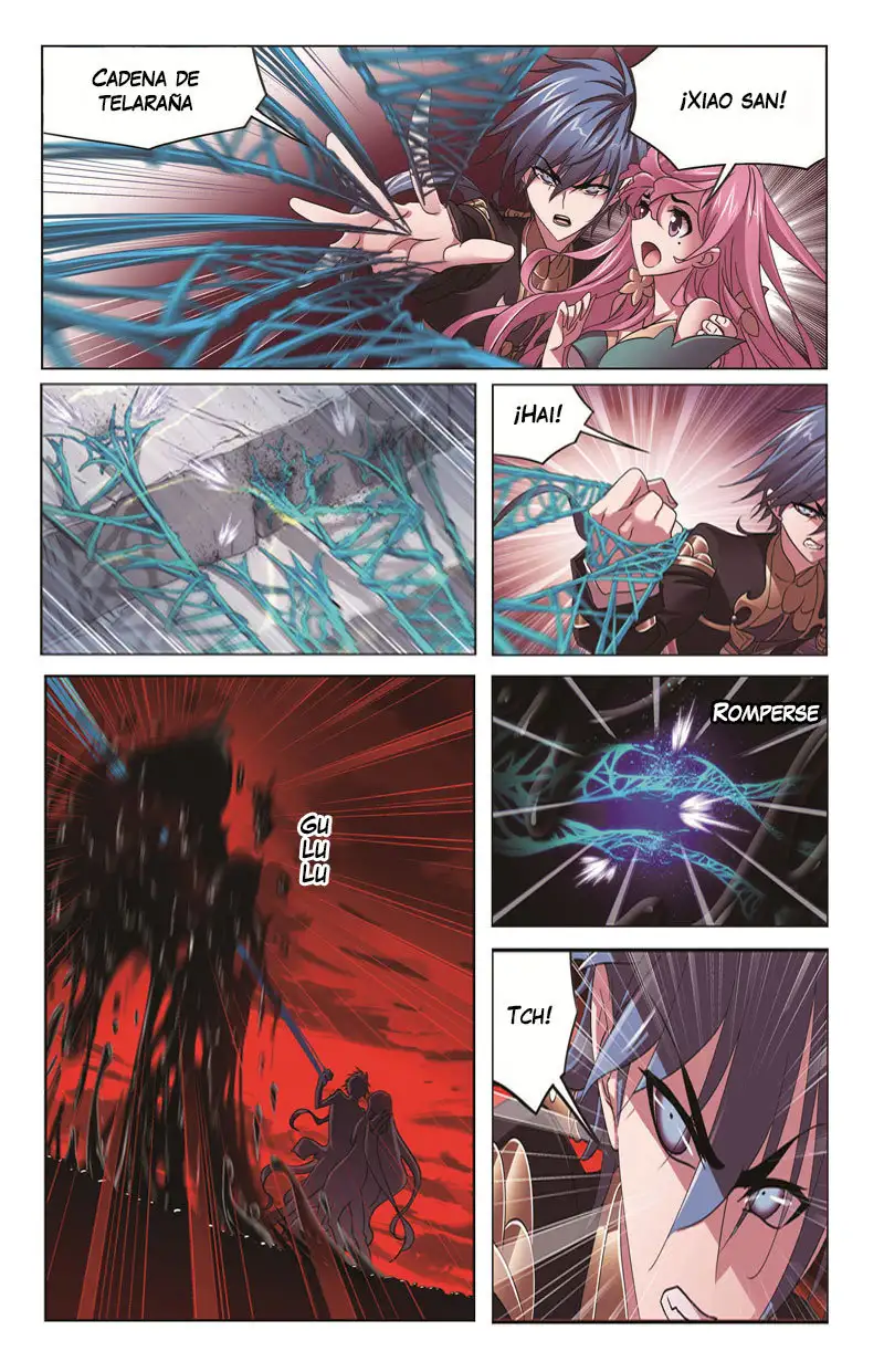 Soul Land II - La Incomparable Secta Tang - Capítulo 258 - Página 9 - LectorTMOo
