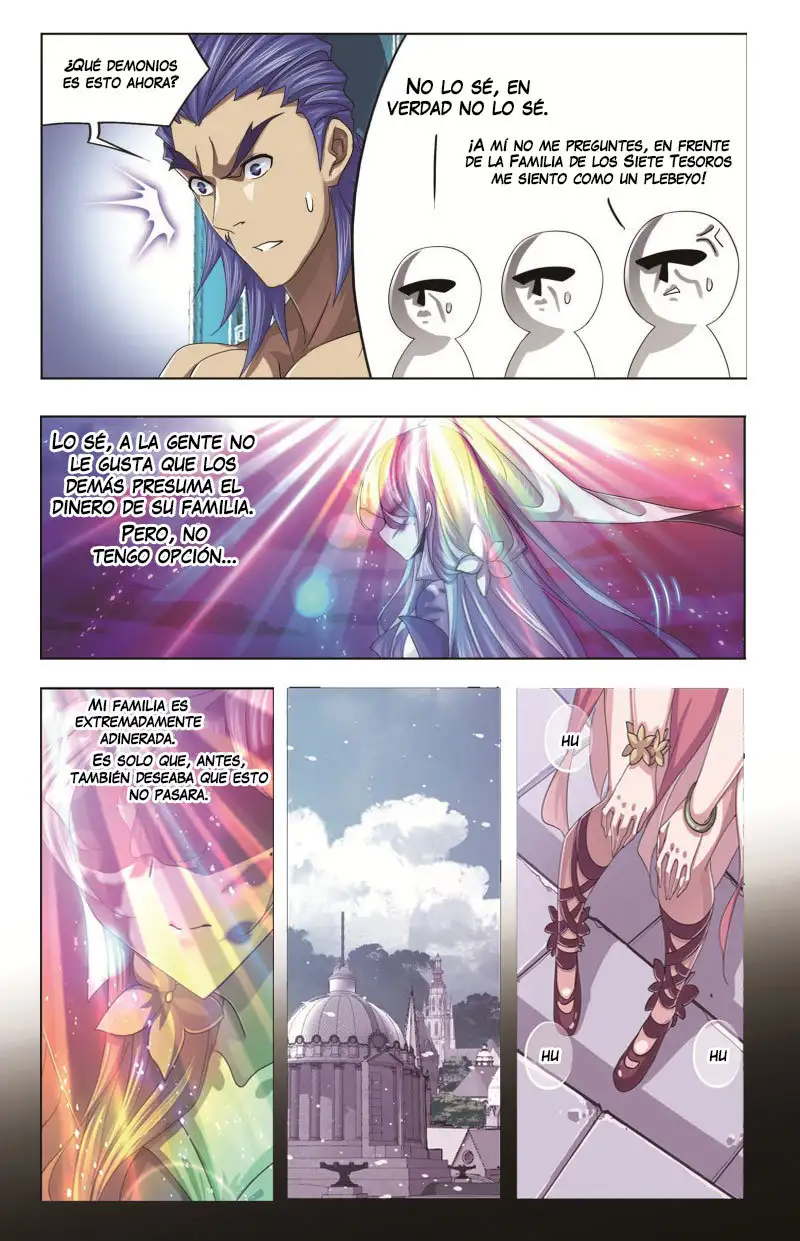 Soul Land II - La Incomparable Secta Tang - Capítulo 259 - Página 10 - LectorTMOo