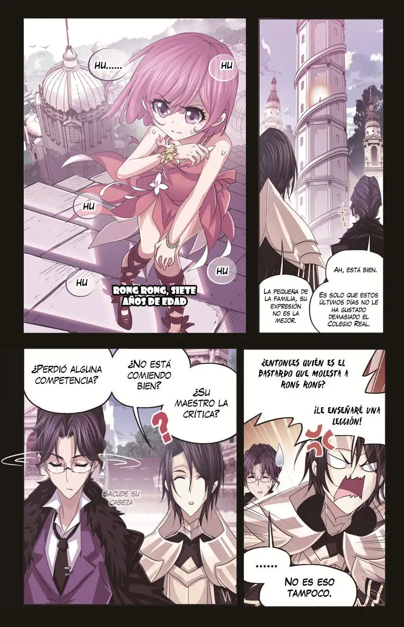Soul Land II - La Incomparable Secta Tang - Capítulo 259 - Página 11 - LectorTMOo