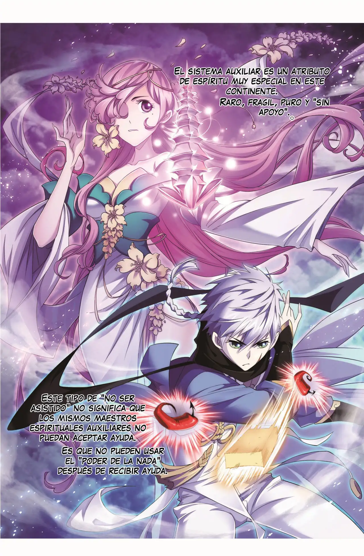 Soul Land II - La Incomparable Secta Tang - Capítulo 260 - Página 12 - LectorTMOo