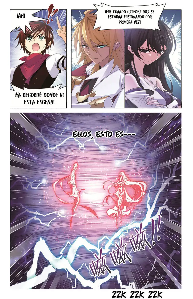 Soul Land II - La Incomparable Secta Tang - Capítulo 260 - Página 21 - LectorTMOo