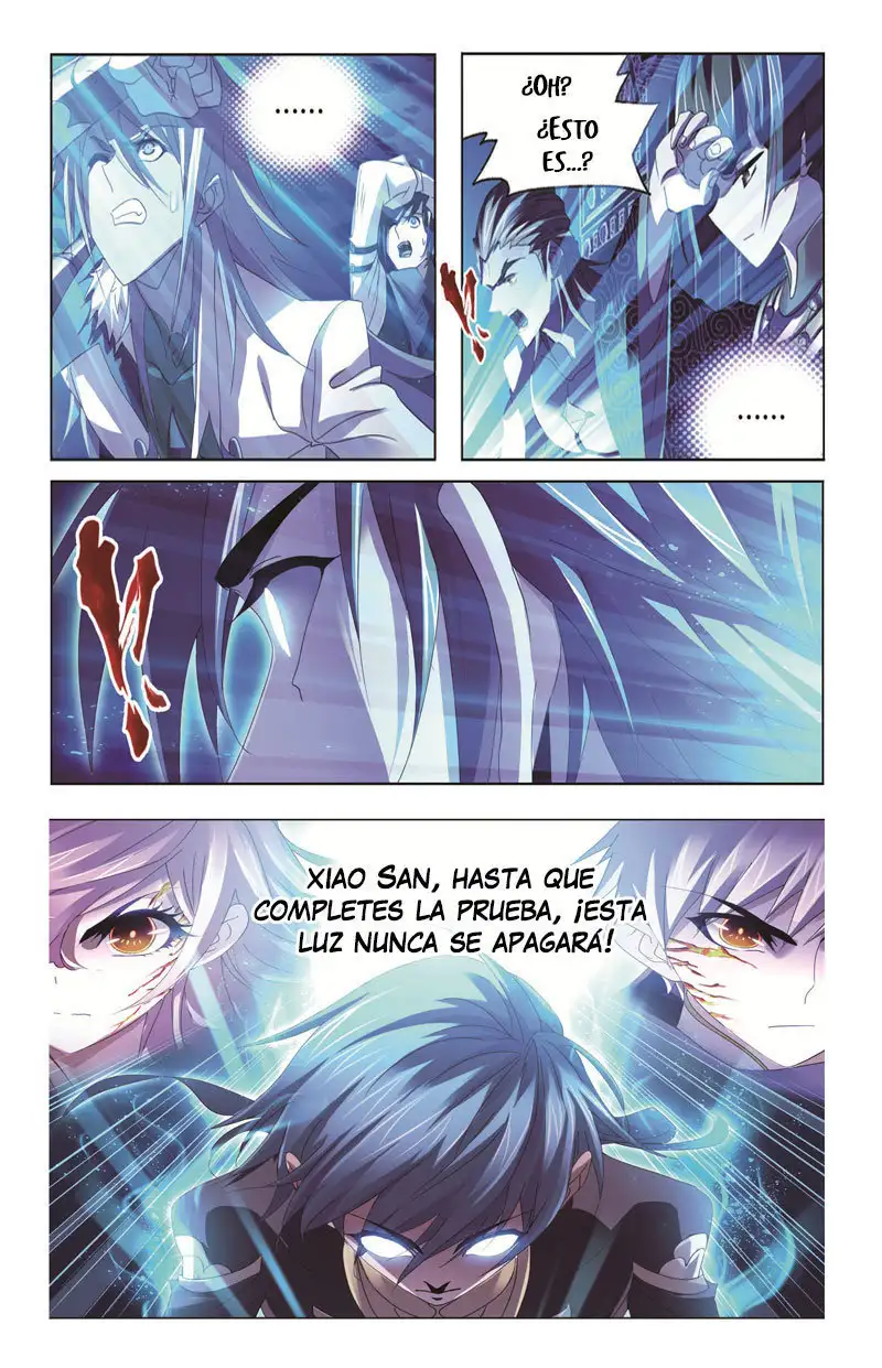 Soul Land II - La Incomparable Secta Tang - Capítulo 261 - Página 21 - LectorTMOo