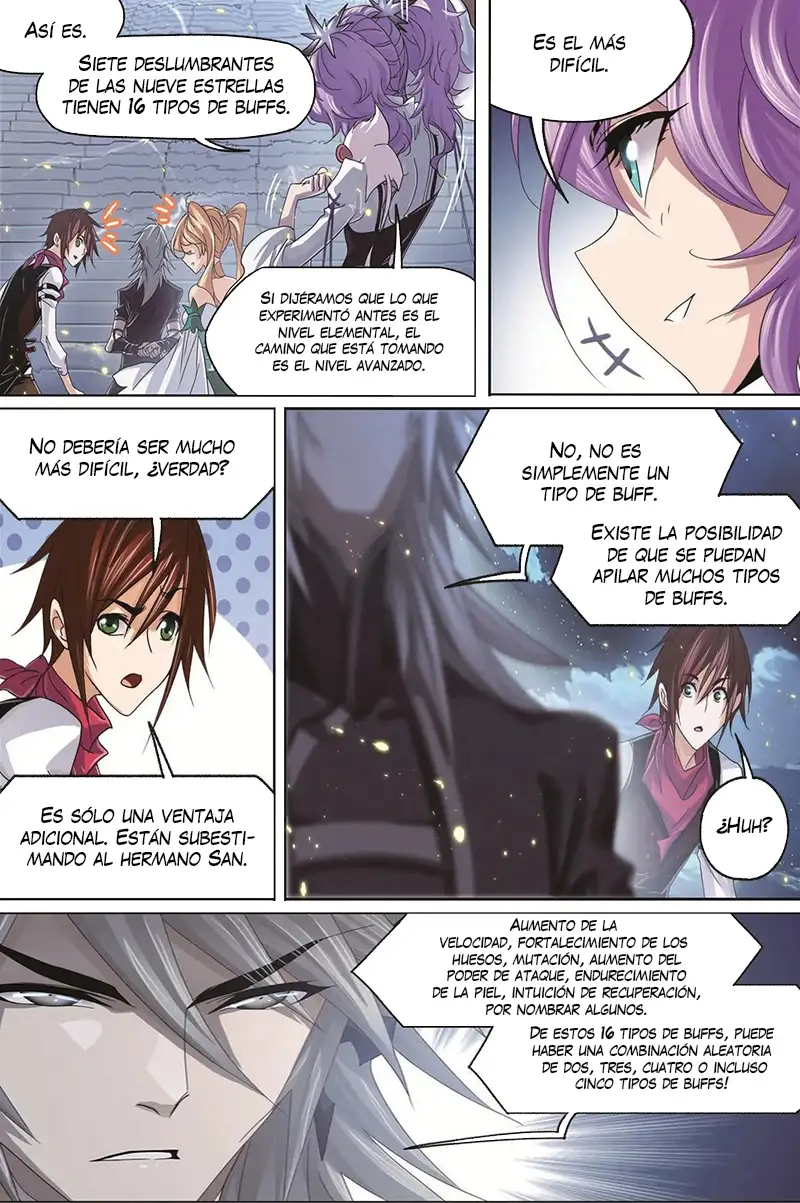 Soul Land II - La Incomparable Secta Tang - Capítulo 262 - Página 23 - LectorTMOo